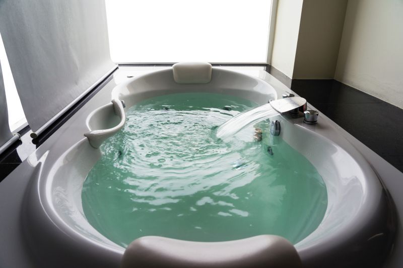 Jetted Spa Bathtub