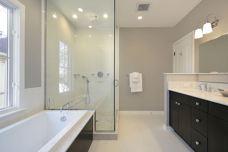 Contemporary Shower Enclosure